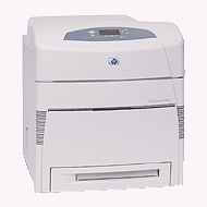 Hewlett Packard Color LaserJet 5550n printing supplies